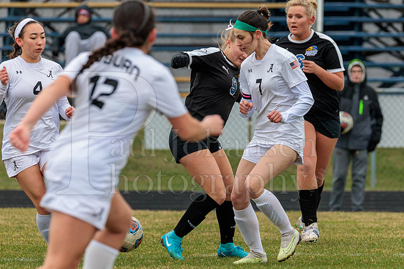 Rockford Christian Girls Varsity Soccer vs Auburn 4-1-2025-0183