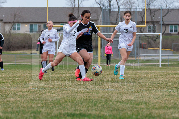 Rockford Christian Girls Varsity Soccer vs Auburn 4-1-2025-0959