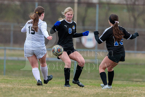 Rockford Christian Girls Varsity Soccer vs Auburn 4-1-2025-1056