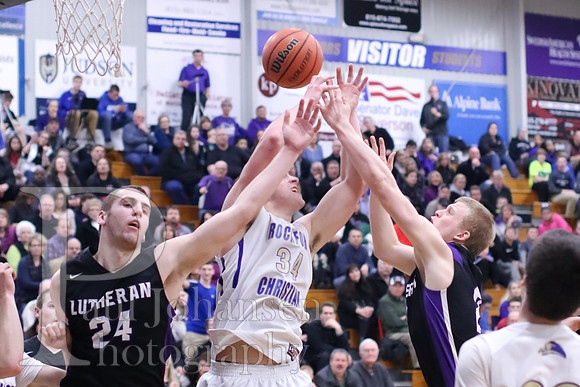 RC Boys Varsity Basketball vs Lutheran 2-24-2015-8529