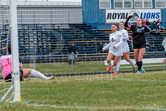Rockford Christian Girls Varsity Soccer vs Auburn 4-1-2025-0708