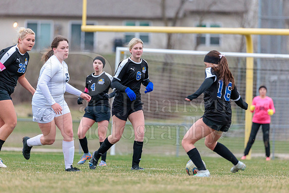 Rockford Christian Girls Varsity Soccer vs Auburn 4-1-2025-1116
