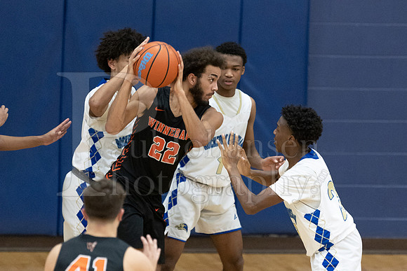 Rockford Christian Boys Varsity Basketball vs Winnebago 12-3-2022-0600