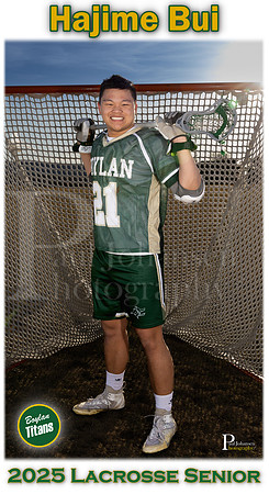 Boylan lacrosse Senior 2025 Haji Bui