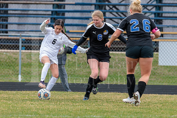 Rockford Christian Girls Varsity Soccer vs Auburn 4-1-2025-0091