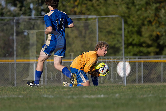 Rockford Christian Boys Varsity Soccer vs Oregon 10-2-2024-0234