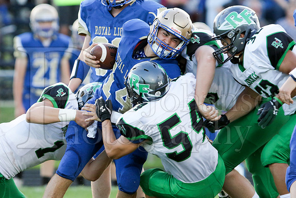 RC Boys Varsity Football vs Rock Falls  8-26-2016-0145