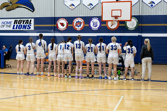 Rockford Christian Girls Varsity Basketball vs Marengo 1-27-2025-0007