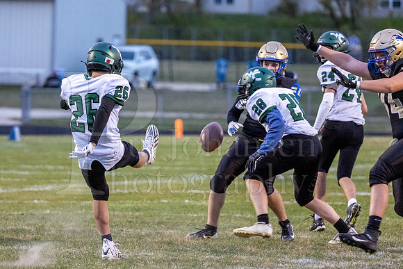 Rockford Christian Varsity Football vs West Carroll 10-14-2024-1214