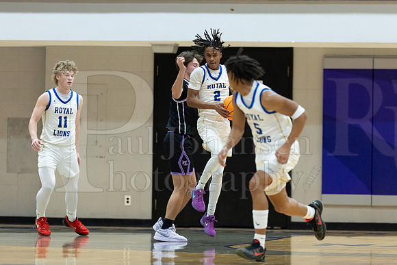 Rockford Christian Boys Varsity Basketball vs Lutheran 1-29-2025-0492