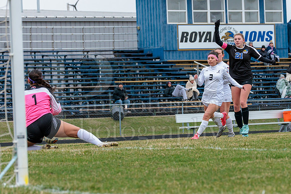 Rockford Christian Girls Varsity Soccer vs Auburn 4-1-2025-0706