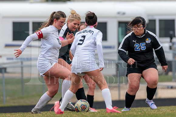 Rockford Christian Girls Varsity Soccer vs Auburn 4-1-2025-1112