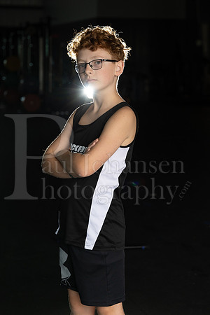 Rockford Christian Middle School Cross Country Fall 2024-0211