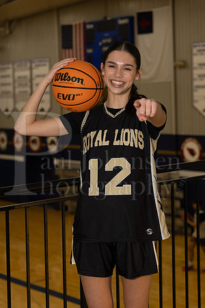 Rockford Christian Girls Varsity Basketball Winter 2024-0961