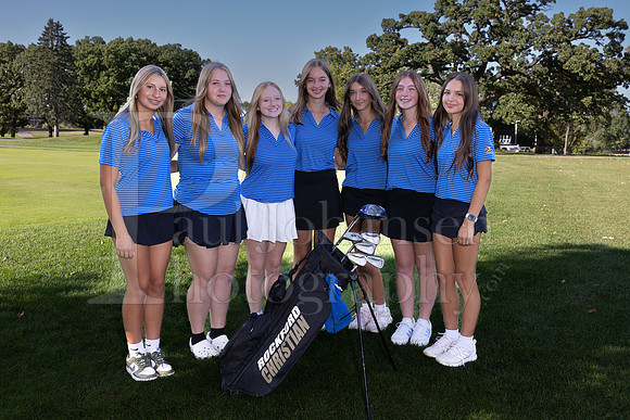 Rockford Christian Girls Golf Fall 2024-0111