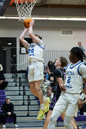 Rockford Christian Boys Varsity Basketball vs Lutheran 1-29-2025-0323