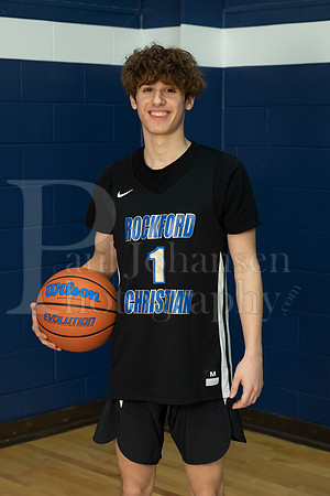 Rockford Christian Boys Varsity Basketball Winter 2020-0316