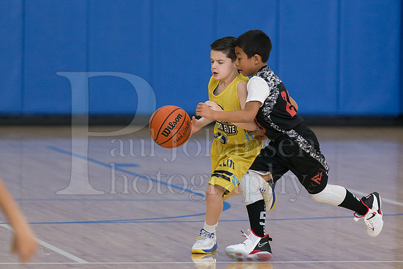 Rockford Elite Basketball 3rd Grade Game1 1-13-2018-0214