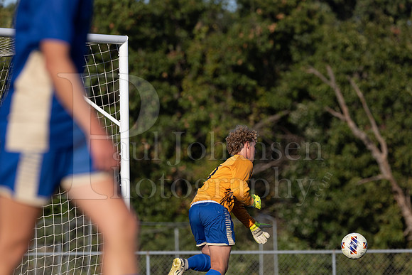 Rockford Christian Boys Varsity Soccer vs Oregon 10-2-2024-0661