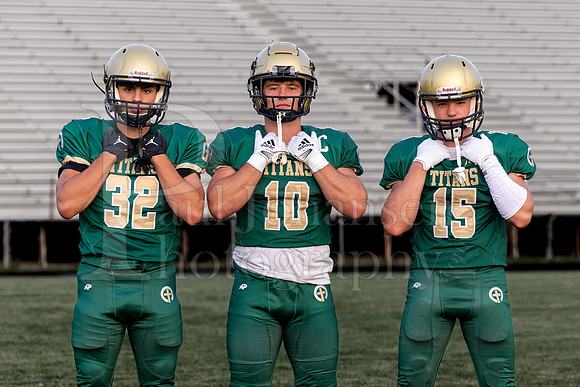 Boylan Football Seniors Banner Photoshoot Fall 2023-1049