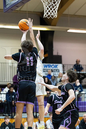 Rockford Christian Boys Varsity Basketball vs Lutheran 1-29-2025-0656