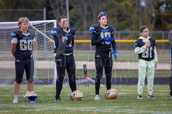 Rockford Christian Varsity Football vs West Carroll 10-14-2024-0308