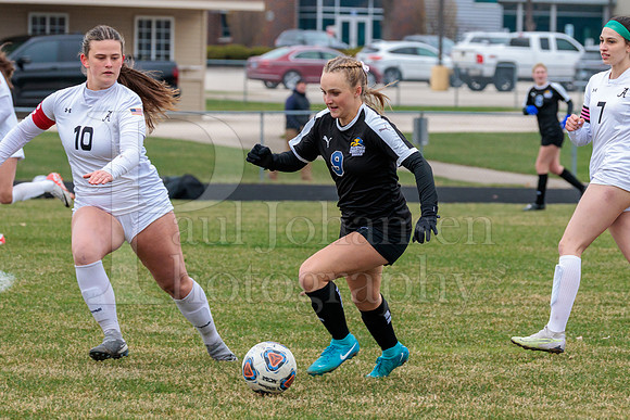 Rockford Christian Girls Varsity Soccer vs Auburn 4-1-2025-0060