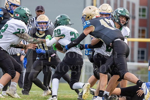 Rockford Christian Varsity Football vs West Carroll 10-14-2024-0396