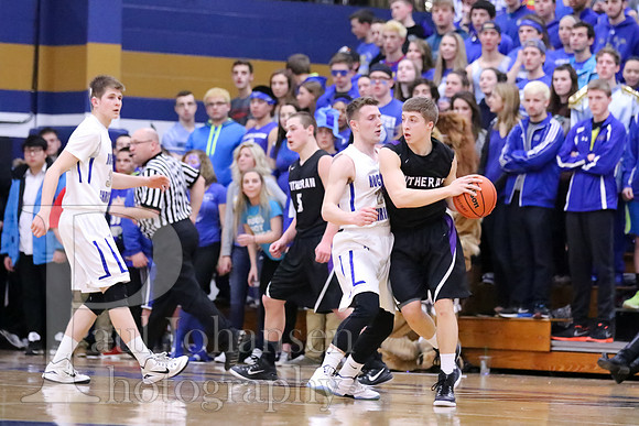RC Boys Varsity Basketball vs Lutheran 2-24-2015-8336