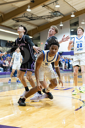 Rockford Christian Boys Varsity Basketball vs Lutheran 1-29-2025-0230