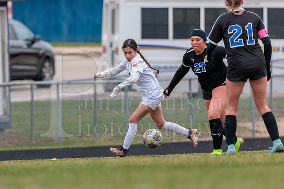 Rockford Christian Girls Varsity Soccer vs Auburn 4-1-2025-0835