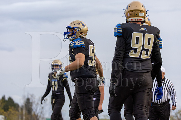 Rockford Christian Varsity Football vs West Carroll 10-14-2024-0481