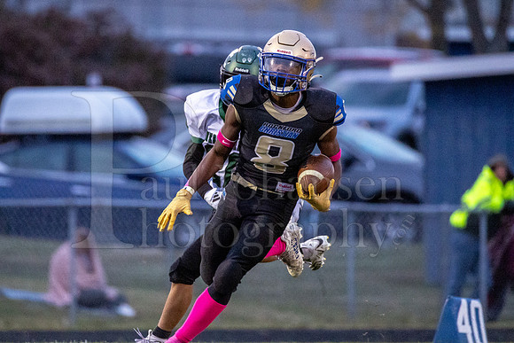 Rockford Christian Varsity Football vs West Carroll 10-14-2024-1232