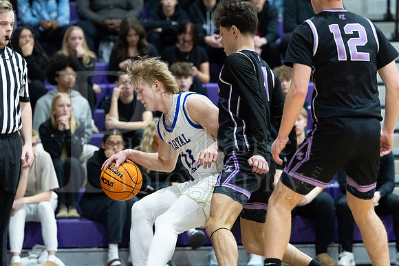 Rockford Christian Boys Varsity Basketball vs Lutheran 1-29-2025-0308