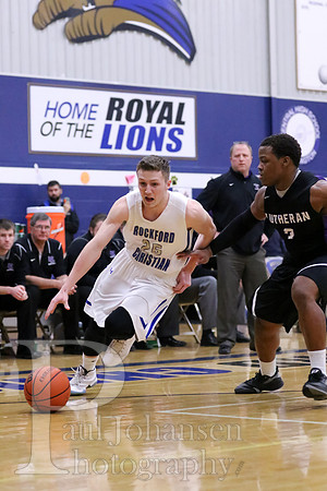 RC Boys Varsity Basketball vs Lutheran 2-24-2015-8180