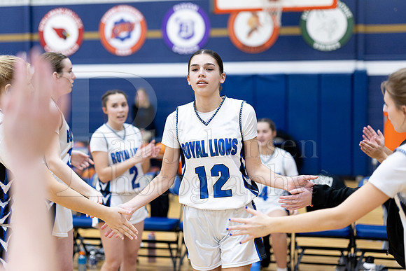 Rockford Christian Girls Varsity Basketball vs Lutheran 1-13-2025-0061