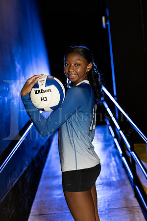 Rockford Christian Girls Varsity Volleyball Senior Banners Fall 2024-0157
