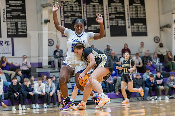 Rockford Christian Girls Varsity Basketball vs Lutheran 12-16-2024-0183