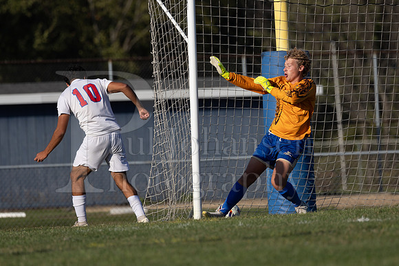 Rockford Christian Boys Varsity Soccer vs Oregon 10-2-2024-0197