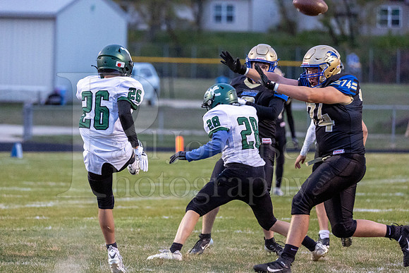 Rockford Christian Varsity Football vs West Carroll 10-14-2024-1216