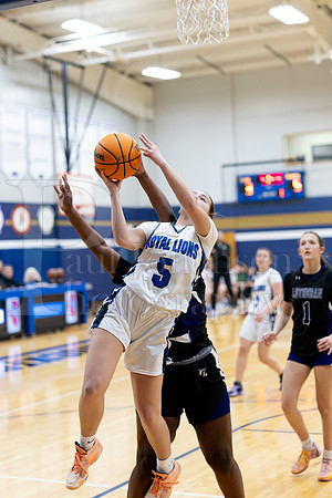 Rockford Christian Girls Varsity Basketball vs Lutheran 1-13-2025-0102