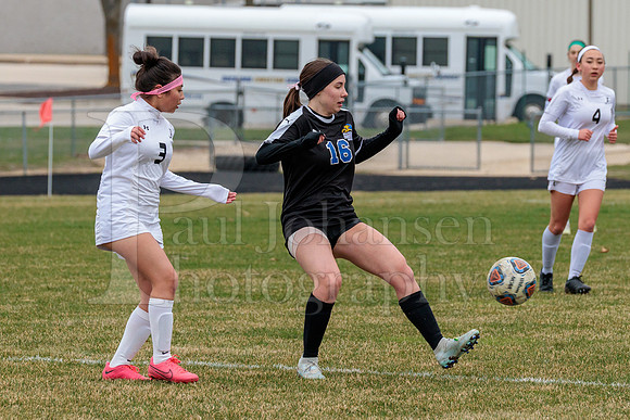 Rockford Christian Girls Varsity Soccer vs Auburn 4-1-2025-0402