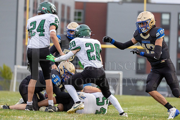 Rockford Christian Varsity Football vs West Carroll 10-14-2024-0395