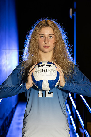 Rockford Christian Girls Varsity Volleyball Senior Banners Fall 2024-0105