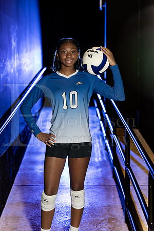 Rockford Christian Girls Varsity Volleyball Senior Banners Fall 2024-0189