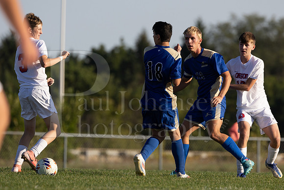 Rockford Christian Boys Varsity Soccer vs Oregon 10-2-2024-0515