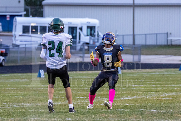 Rockford Christian Varsity Football vs West Carroll 10-14-2024-1116