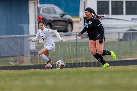 Rockford Christian Girls Varsity Soccer vs Auburn 4-1-2025-0841