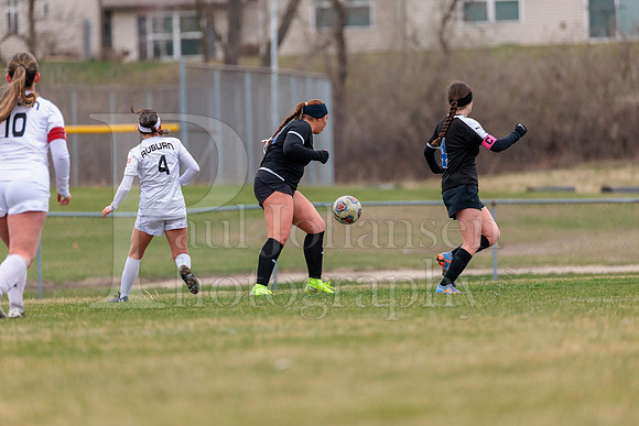 Rockford Christian Girls Varsity Soccer vs Auburn 4-1-2025-0857