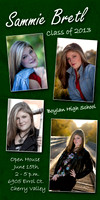 Sammi Bretl  Senior Card 4